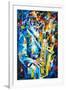 Sonny Rollins-Leonid Afremov-Framed Art Print