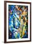 Sonny Rollins-Leonid Afremov-Framed Art Print