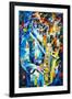 Sonny Rollins-Leonid Afremov-Framed Art Print