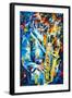 Sonny Rollins-Leonid Afremov-Framed Art Print