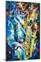 Sonny Rollins-Leonid Afremov-Mounted Art Print