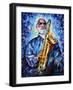 Sonny Rollins-Leonid Afremov-Framed Art Print