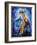 Sonny Rollins-Leonid Afremov-Framed Art Print