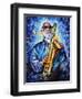 Sonny Rollins-Leonid Afremov-Framed Art Print