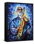 Sonny Rollins-Leonid Afremov-Framed Stretched Canvas