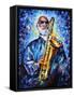 Sonny Rollins-Leonid Afremov-Framed Stretched Canvas