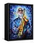 Sonny Rollins-Leonid Afremov-Framed Stretched Canvas