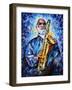 Sonny Rollins-Leonid Afremov-Framed Art Print