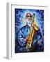 Sonny Rollins-Leonid Afremov-Framed Art Print