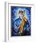 Sonny Rollins-Leonid Afremov-Framed Art Print