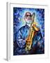 Sonny Rollins-Leonid Afremov-Framed Art Print