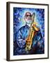 Sonny Rollins-Leonid Afremov-Framed Art Print