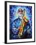 Sonny Rollins-Leonid Afremov-Framed Art Print