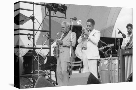 Sonny Stitt and Dizzy Gillespie, Capital Jazz, 1979-Brian O'Connor-Stretched Canvas