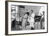 Sonny Stitt and Dizzy Gillespie, Capital Jazz, 1979-Brian O'Connor-Framed Photographic Print