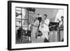 Sonny Stitt and Dizzy Gillespie, Capital Jazz, 1979-Brian O'Connor-Framed Photographic Print