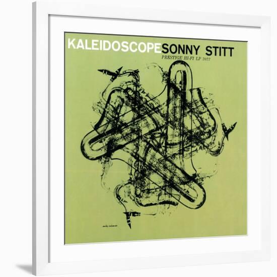 Sonny Stitt - Kaleidoscope-null-Framed Art Print