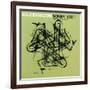 Sonny Stitt - Kaleidoscope-null-Framed Art Print