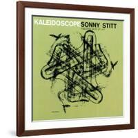 Sonny Stitt - Kaleidoscope-null-Framed Art Print