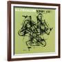 Sonny Stitt - Kaleidoscope-null-Framed Art Print