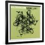 Sonny Stitt - Kaleidoscope-null-Framed Art Print