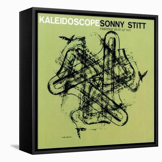 Sonny Stitt - Kaleidoscope-null-Framed Stretched Canvas