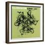 Sonny Stitt - Kaleidoscope-null-Framed Art Print