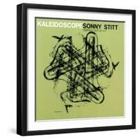 Sonny Stitt - Kaleidoscope-null-Framed Art Print