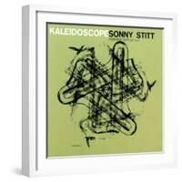 Sonny Stitt - Kaleidoscope-null-Framed Art Print