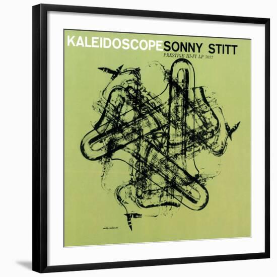 Sonny Stitt - Kaleidoscope-null-Framed Art Print