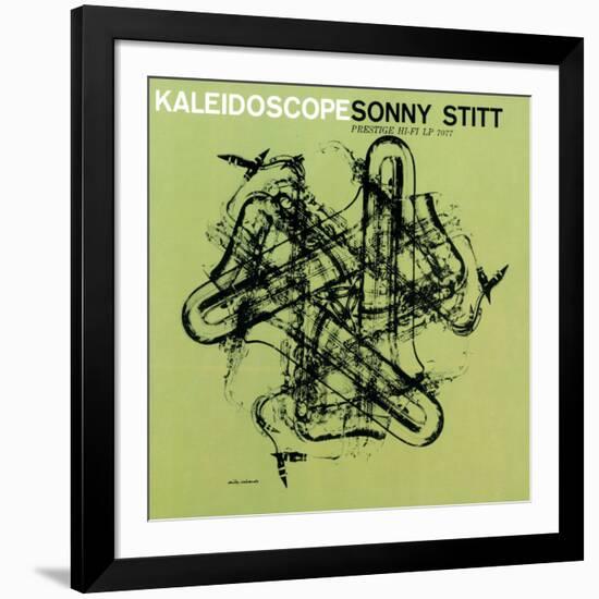 Sonny Stitt - Kaleidoscope-null-Framed Art Print