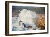 Sonoma Coast and Waves Crashing, California State Parks, Coast Life-Vincent James-Framed Photographic Print