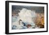 Sonoma Coast and Waves Crashing, California State Parks, Coast Life-Vincent James-Framed Photographic Print