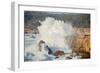 Sonoma Coast and Waves Crashing, California State Parks, Coast Life-Vincent James-Framed Photographic Print