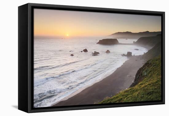 Sonoma Coast I-Alan Majchrowicz-Framed Stretched Canvas