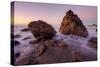 Sonoma Coast Morning Seascape-Vincent James-Stretched Canvas