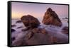 Sonoma Coast Morning Seascape-Vincent James-Framed Stretched Canvas