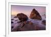 Sonoma Coast Morning Seascape-Vincent James-Framed Premium Photographic Print