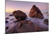 Sonoma Coast Morning Seascape-Vincent James-Mounted Premium Photographic Print