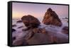 Sonoma Coast Morning Seascape-Vincent James-Framed Stretched Canvas