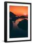 Sonoma Coast Sunset, Northern California-null-Framed Photographic Print