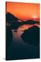 Sonoma Coast Sunset, Northern California-null-Stretched Canvas