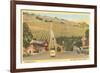 Sonoma County Vineyards, California-null-Framed Premium Giclee Print