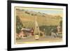 Sonoma County Vineyards, California-null-Framed Premium Giclee Print