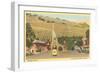 Sonoma County Vineyards, California-null-Framed Art Print