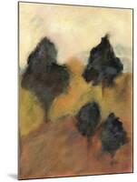 Sonoma Hills I-Kris Taylor-Mounted Art Print