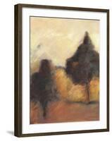 Sonoma Hills II-Kris Taylor-Framed Art Print