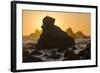 Sonoma Pyramids-Lance Kuehne-Framed Photographic Print
