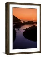 Sonoma Sunset-Vincent James-Framed Photographic Print