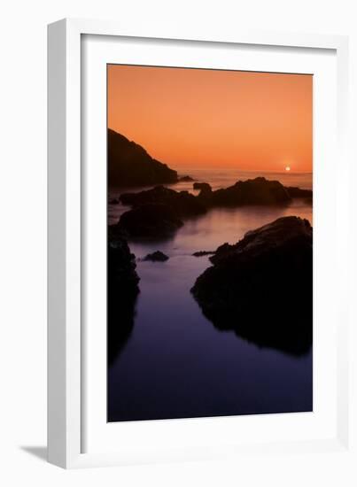 Sonoma Sunset-Vincent James-Framed Photographic Print